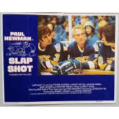 Slapshot - Original 1977 Universal U.S.A. Lobby Cards x 3